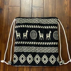 Columbian Llama Festival Bag